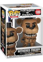 Funko Pop Games Five Nights At Freddy?s Figurine Withered Freddy