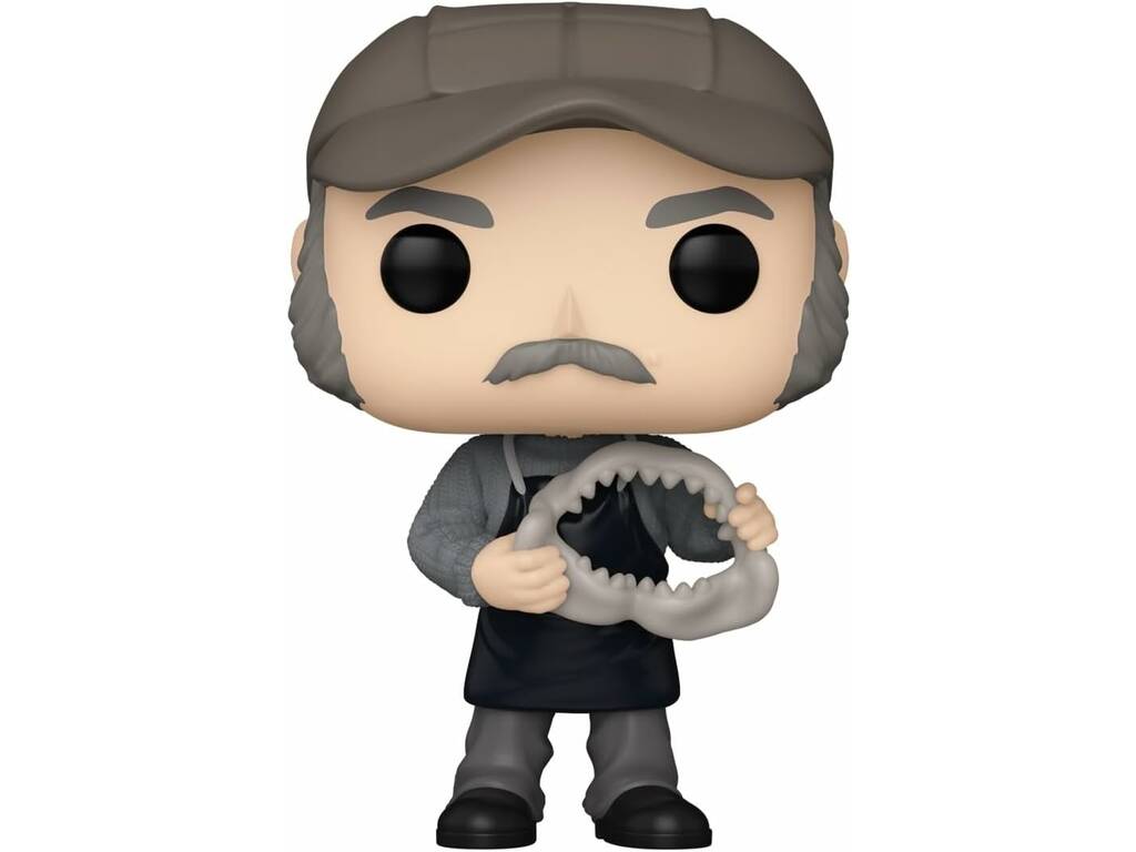 Funko Pop Movies Tiburón 50 Aniversario Figura Quint