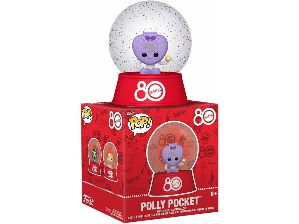 Funko Bola de Nieve Mattel 80th Retro Toys