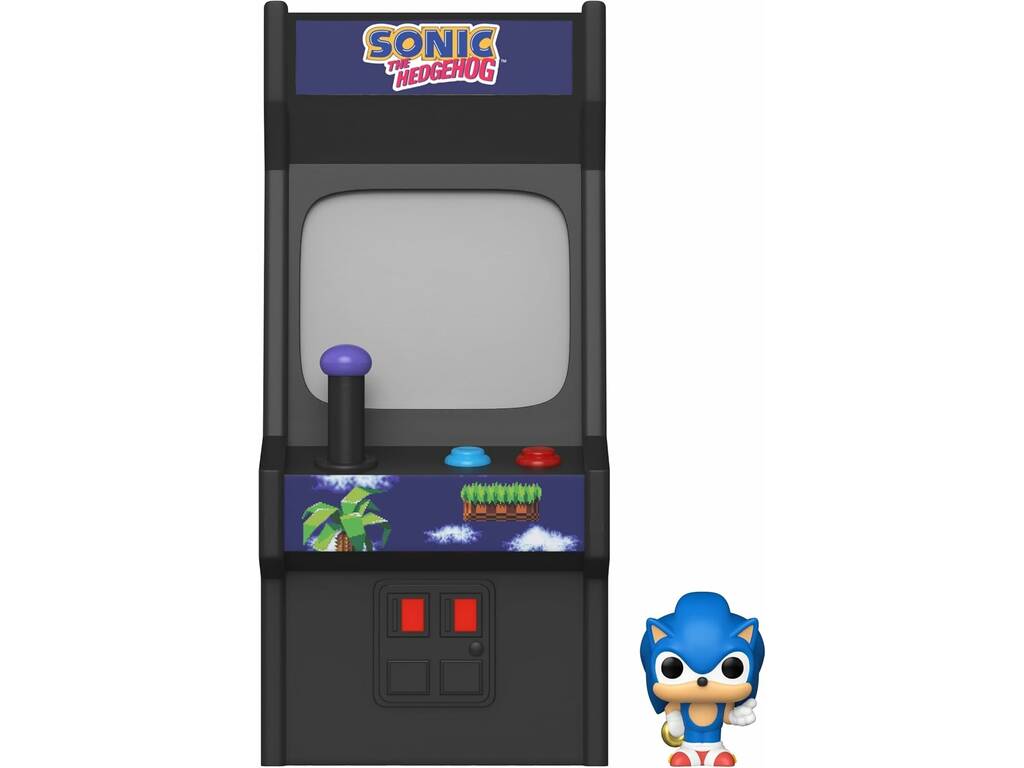 Funko Bitty Pop Arcade Sonic The Hedgehog con Sonic