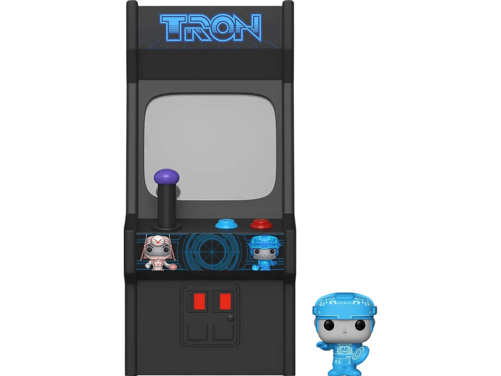 Funko Bitty Pop Arcade Disney Tron avec Tron