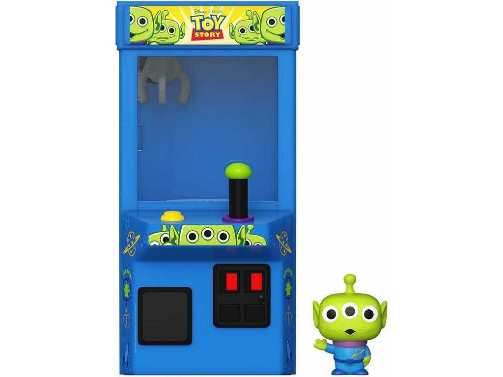 Funko Bitty Pop Arcade Toy Story avec Alien