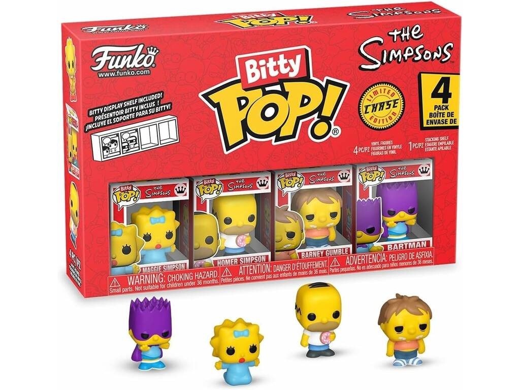 Funko Bitty Pop Les Simpsons Pack Maggie Simpson