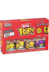 Funko Bitty Pop Les Simpsons Pack Maggie Simpson