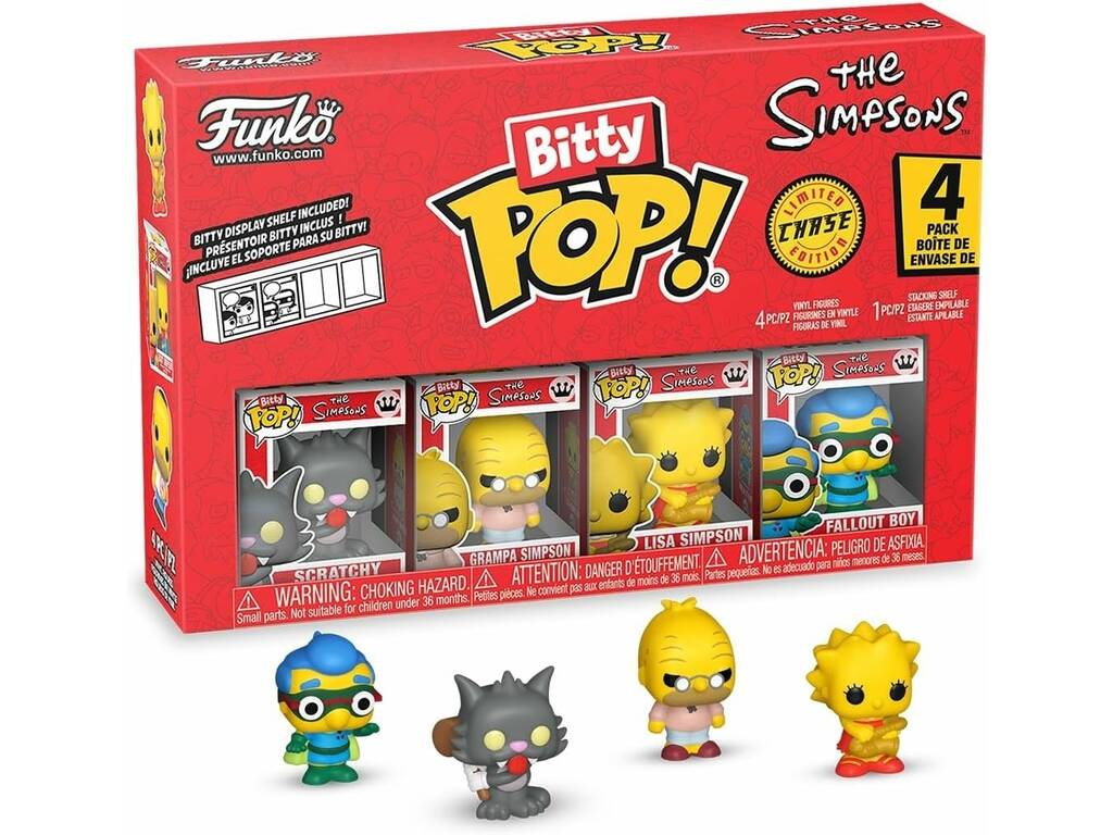 Funko Bitty Pop The Simpsons Pack Maggie Lisa Simpson
