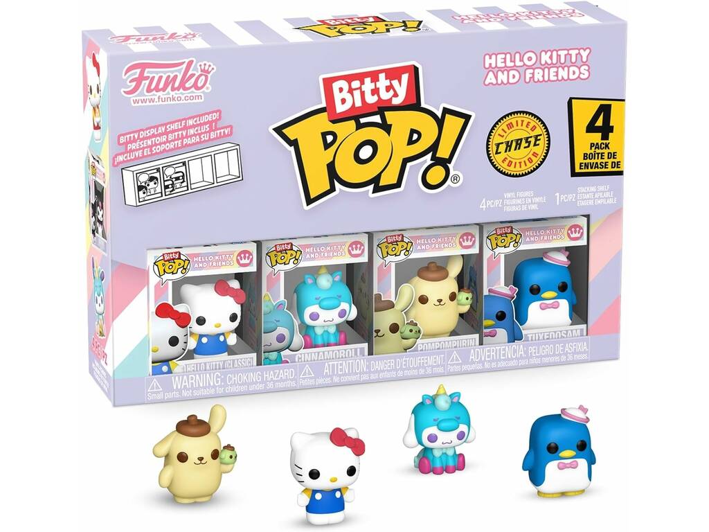 Funko Bitty Pop Hello Kitty And Friends Pack Cinnamaroll