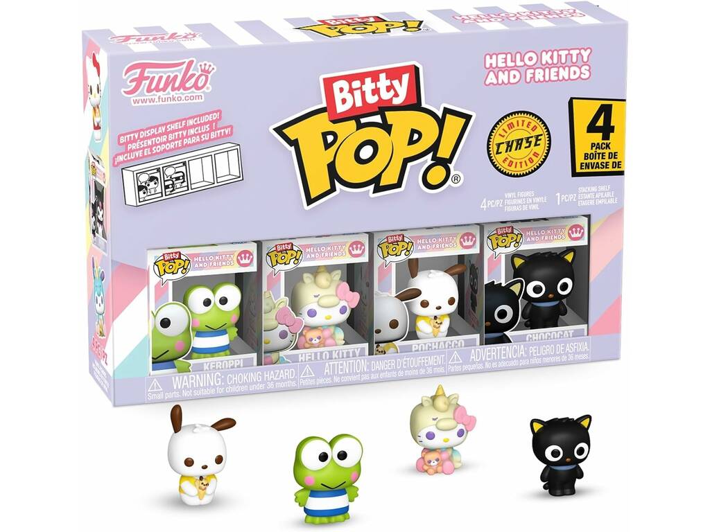 Funko Bitty Pop Hello Kitty And Friends Pack Keroppi