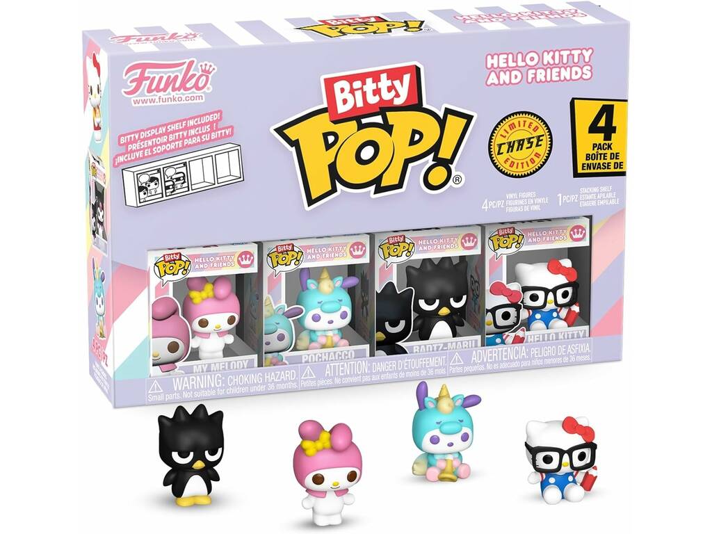 Funko Bitty Pop Hello Kitty And Friends Pack My Melody