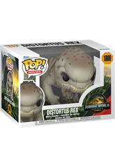 Funko Pop Movies Jurassic World Rebirth Figura Distortus Rex