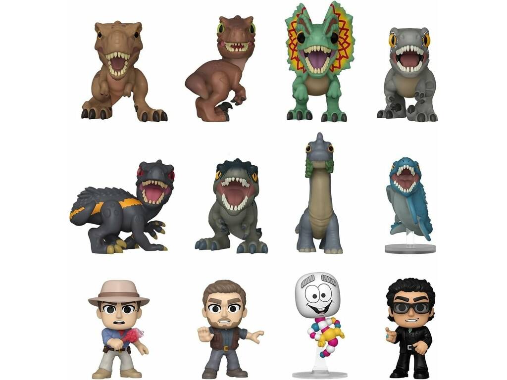 Funko Mystery Minis Jurassic World Figura Sorpresa