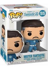 Funko Pop Les 4 Fantastiques Premiers Pas Figurine Mister Fantastique avec tte oscillante