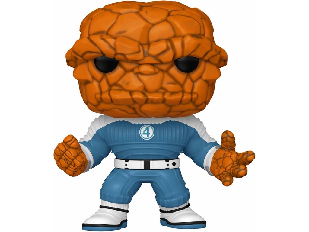 Funko Pop Les 4 Fantastiques Premiers Pas Figurine La Chose avec tête oscillante
