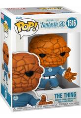 Funko Pop Les 4 Fantastiques Premiers Pas Figurine La Chose avec tte oscillante