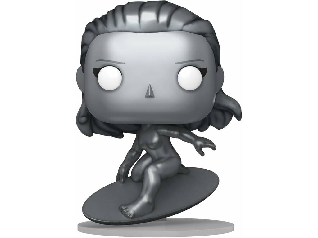 Funko Pop Les 4 Fantastiques Premiers Pas Figurine Silver Surfer avec tête oscillante
