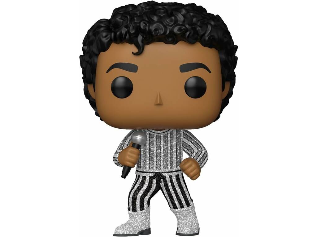 Funko Pop Rocks MJ Michael Jackson Rock Witch You Glitter Figure