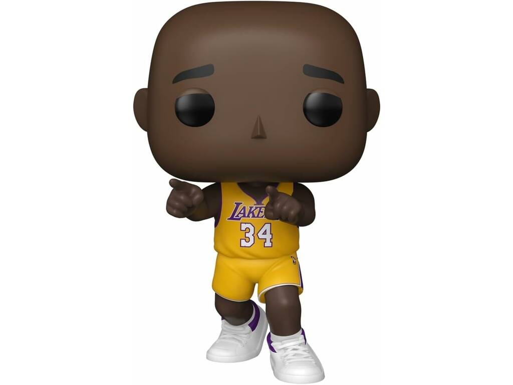Funko Pop Basketball NBA Los Angeles Lakers Figure Shaq 2000 WCF Celebration