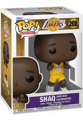 Funko Pop Basketball NBA Los Angeles Lakers Figure Shaq 2000 WCF Celebration
