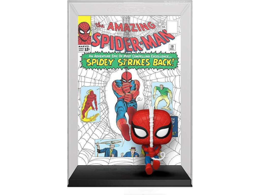 Funko Pop Comic Covers Marvel The Amazing Spiderman #19