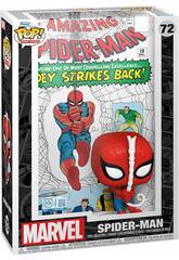Funko Pop Comic Covers Marvel The Amazing Spiderman #19