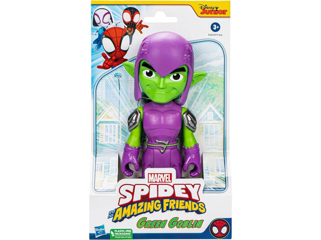 Marvel Spidey et ses incroyables amis - Figurine du gobelin vert