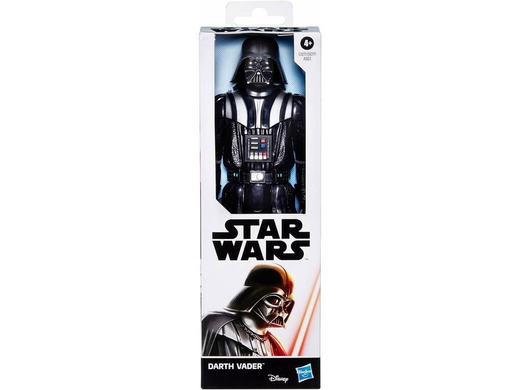 Figurine Star Wars Dark Vador de 29 cm avec sabre laser