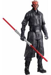Figurine Star Wars Darth Maul de 29 cm avec sabre laser