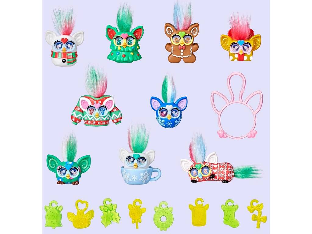 Furby Minis Calendrier de l’Avent