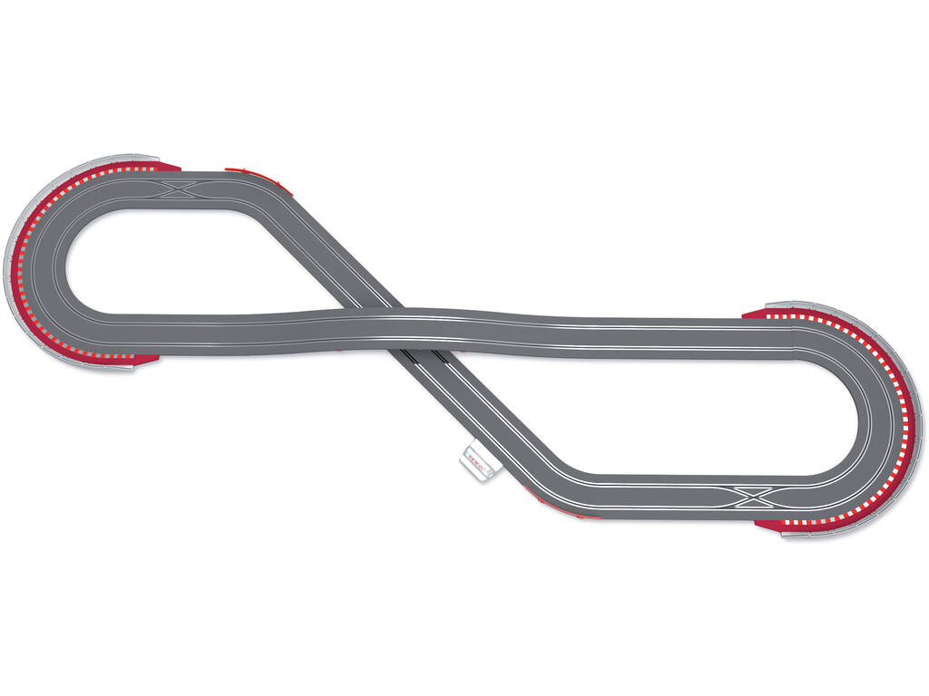 Scalextric Advance 1:30 Circuit Pole Position avec 3 véhicules