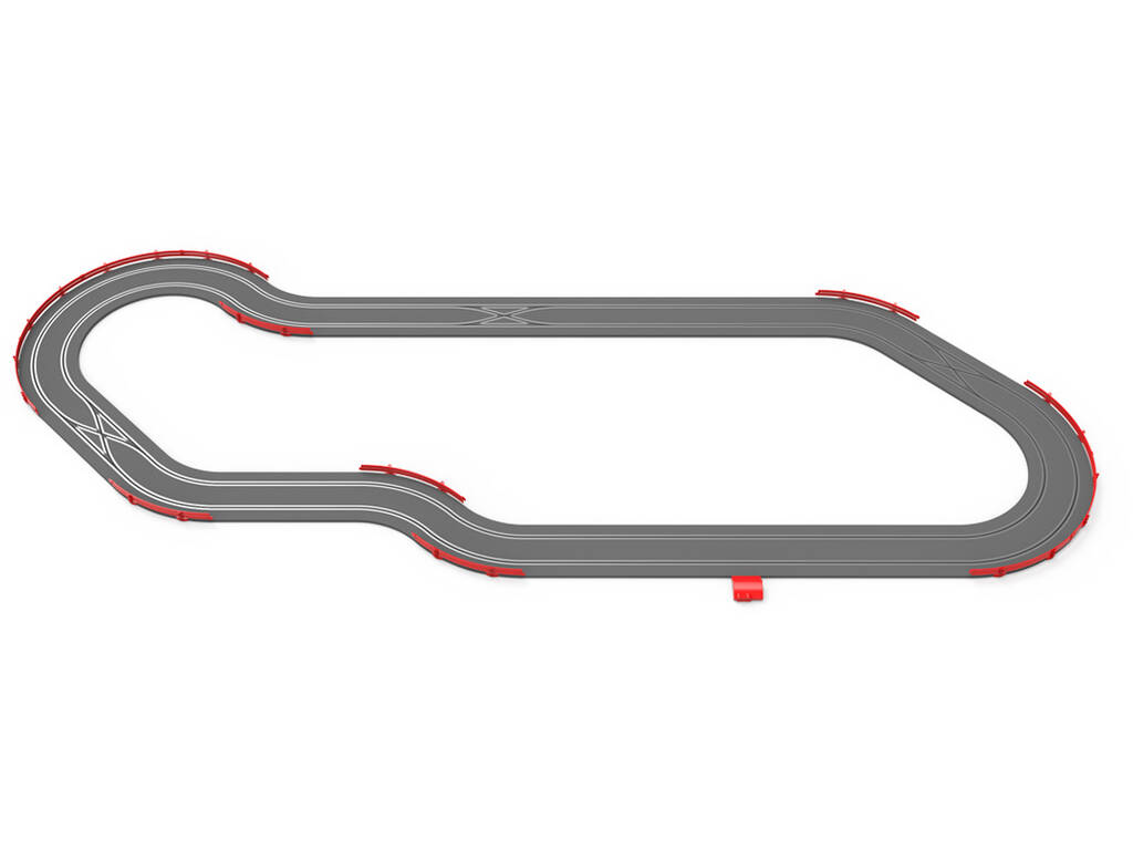 Scalextric Advance 1:30 Circuit Touring Series avec 2 véhicules
