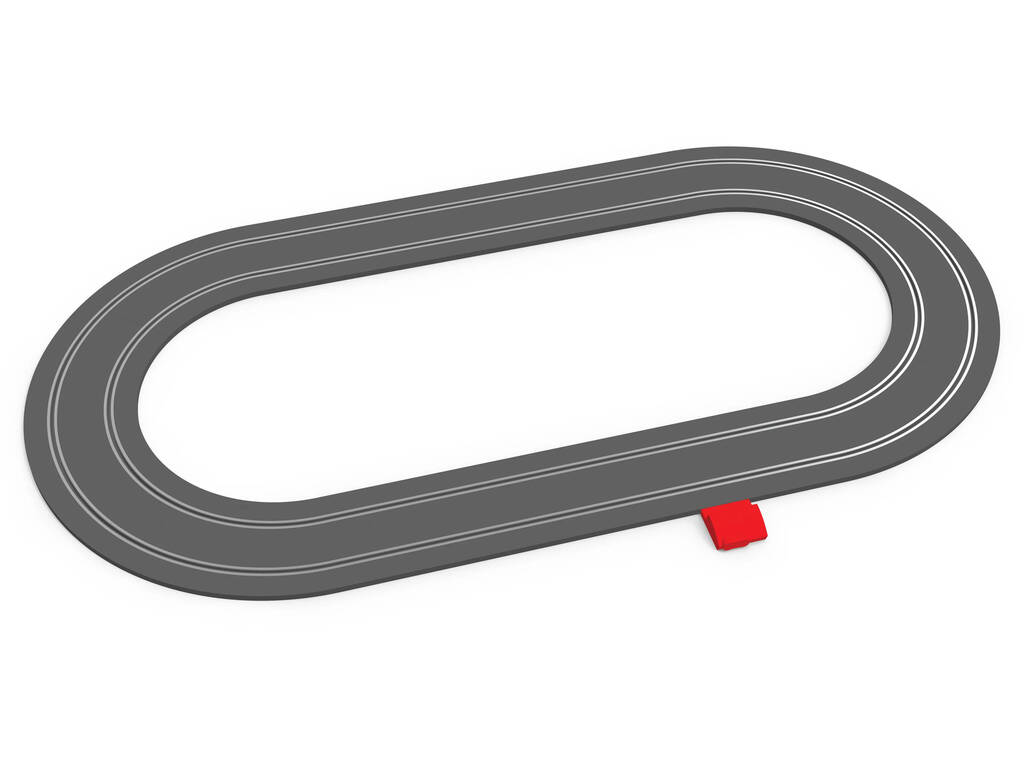 Scalextric Classic 1:30 Circuit Sprint Track avec 2 véhicules