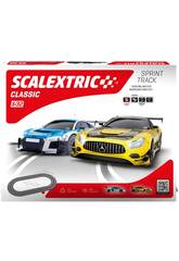 Scalextric Classic 1:30 Circuit Sprint Track avec 2 véhicules