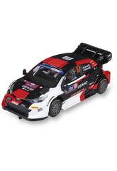 Scalextric 1:32 Voiture Toyota Yaris WRC Latvala Finlande 23