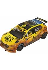 Scalextric Classic 1:32 Auto Skoda Fabia WRC 2 di José Antonio Suárez