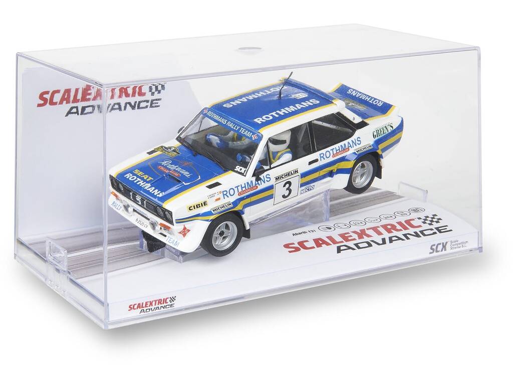 Scalextric 1:32 Voiture Abarth 131 Talavera 82