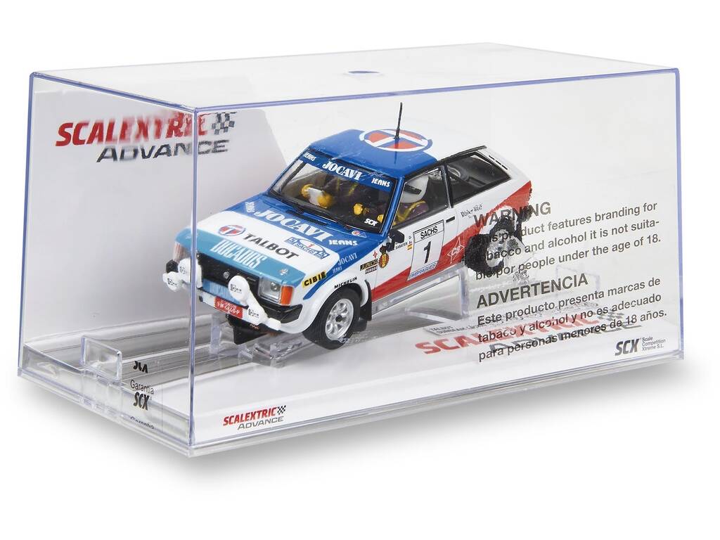 Scalextric 1:32 Voiture Talbot Sunbeam Lotus Zanini 81