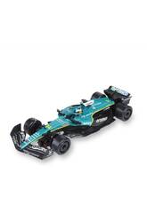 Scalextric Classic 1:32 Voiture Aston Martin Aramco F1 AMR25 de Fernando Alonso