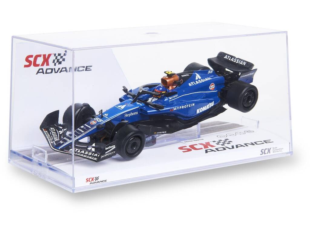 Scalextric Classic 1:32 Voiture Williams F1 FW47 de Sainz