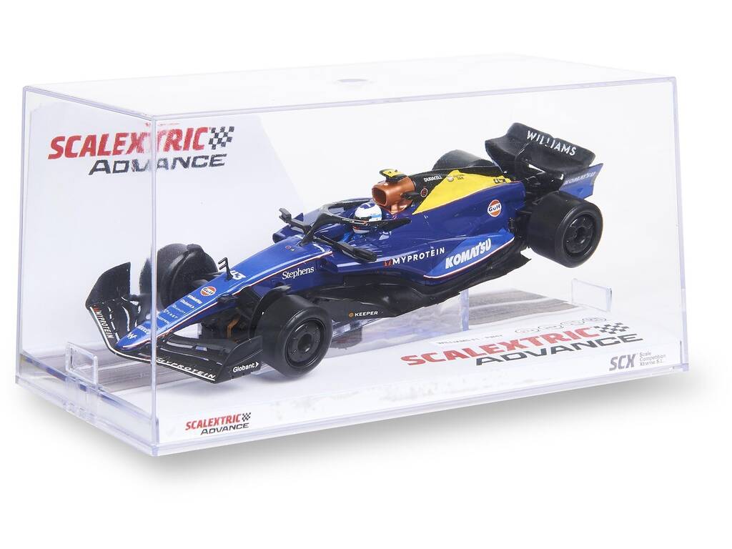 Scalextric Classic 1:32 Voiture Williams F1 FW47 de Colapinto