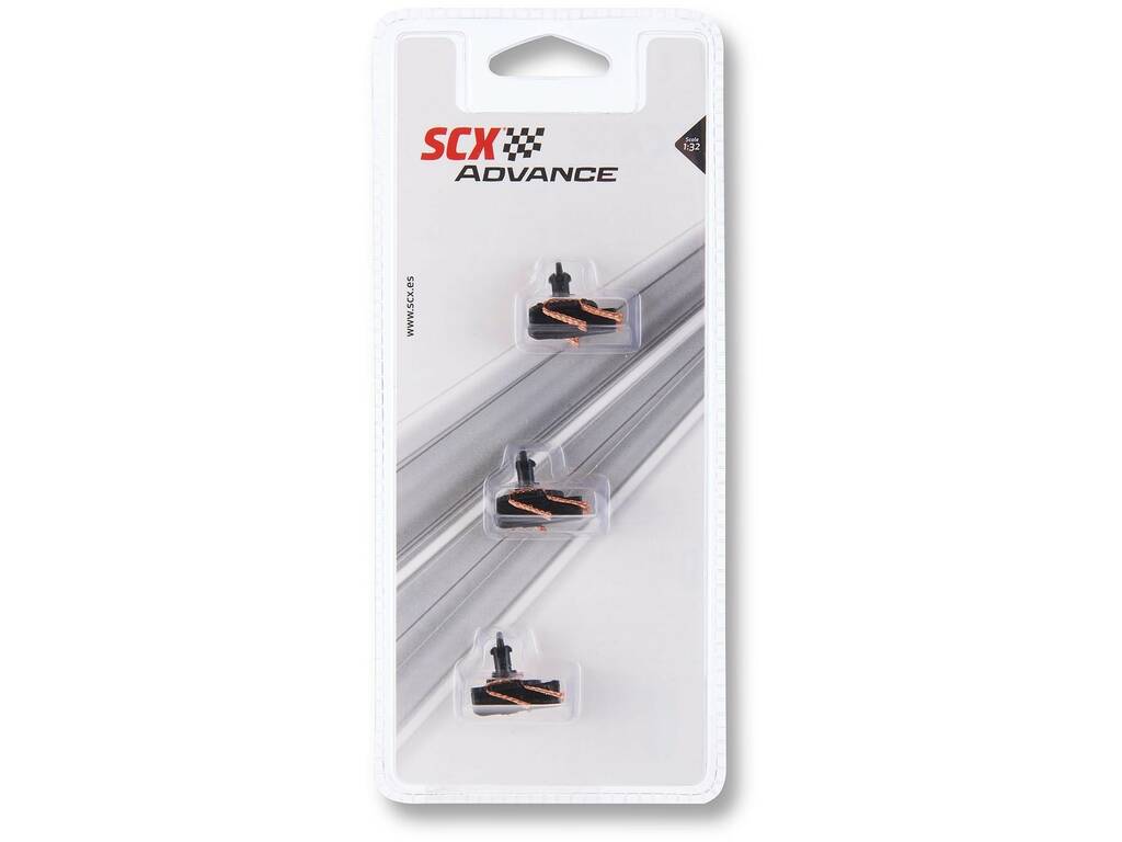 Scalextric Advance 1:32 Pack 3 rails Advance avec câbles