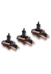 Scalextric Advance 1:32 Pack 3 Guías Advance con Trencillas
