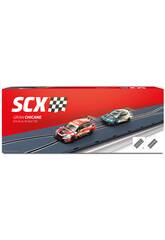 Scalextric Classic 1:32 Confezione Grande Rettilineo Chicane da 3 pezzi
