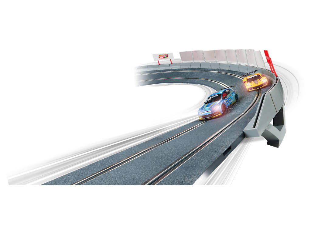 Scalextric Classic 1:32 Pack Courbe surélevée