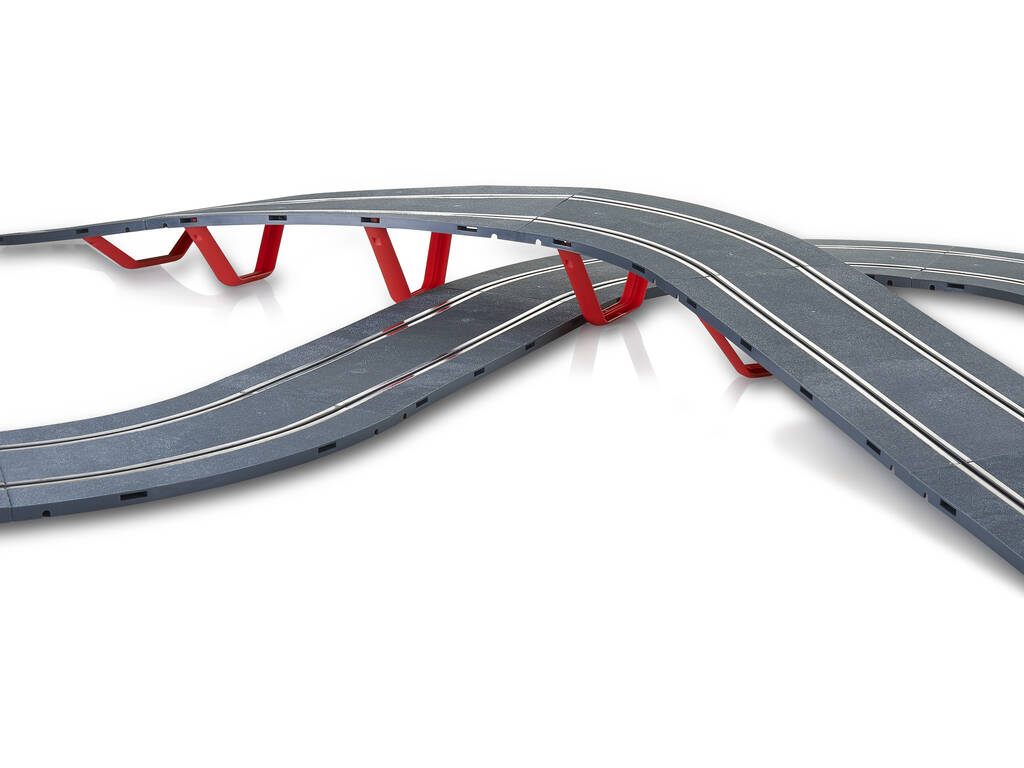 Scalextric Classic 1:32 Pack 6 supports de levage pour pont