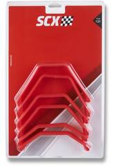 Scalextric Classic 1:32 Pack 6 Soportes de Elevación de Puente