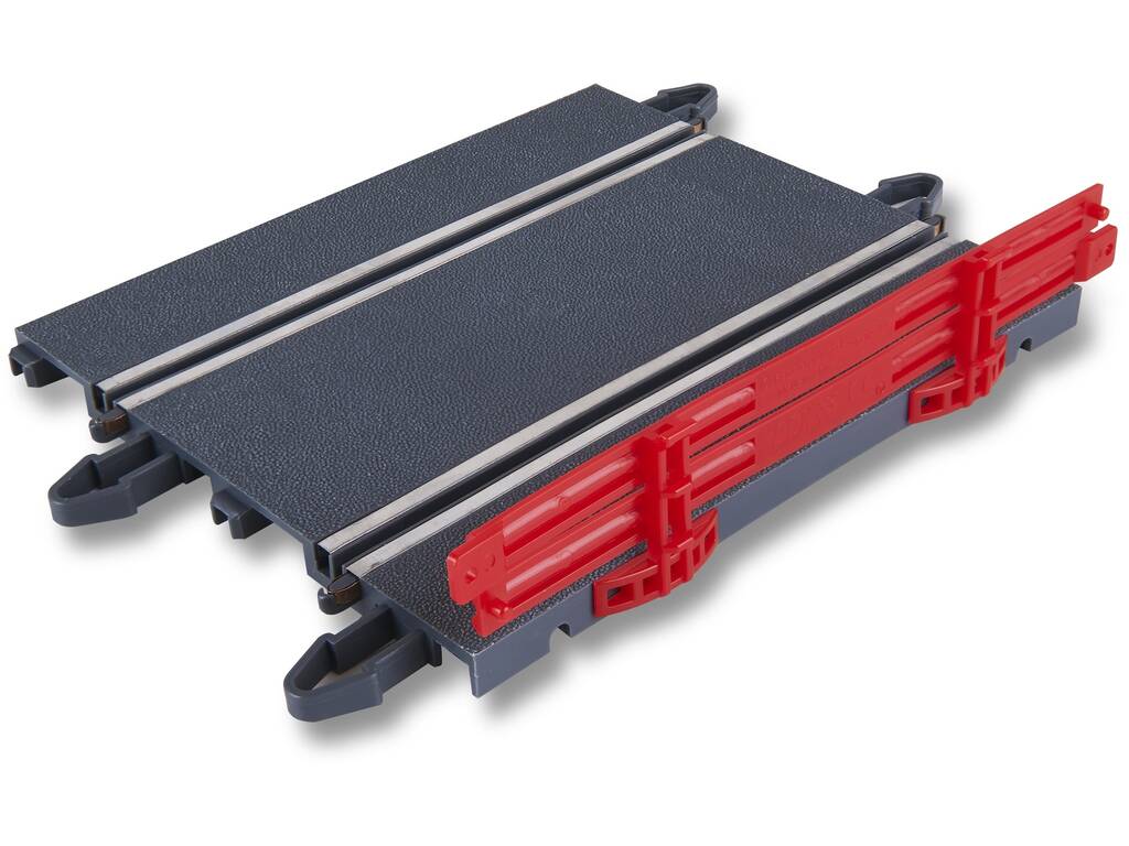 Scalextric Classic 1:32 Pack 8 pièces Garde-corps pour lignes droites de 180 mm