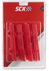 Scalextric Classic 1:32 Pack 8 Piezas Guardarraíl para Rectas de 180 mm