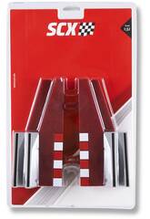 Scalextric Classic 1:32 Pack 2 Bordes de Cierre con 2 Vallas