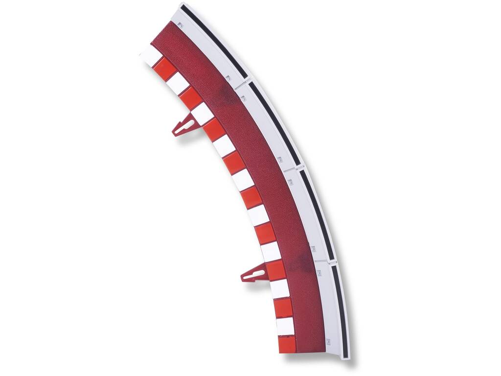 Scalextric Classic 1:32 Pack 4 Bordes y Vallas Curva Standard R2