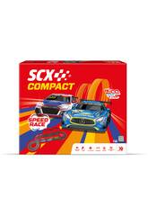 Scalextric Compact 1:43 Circuit Speed Race avec 2 véhicules