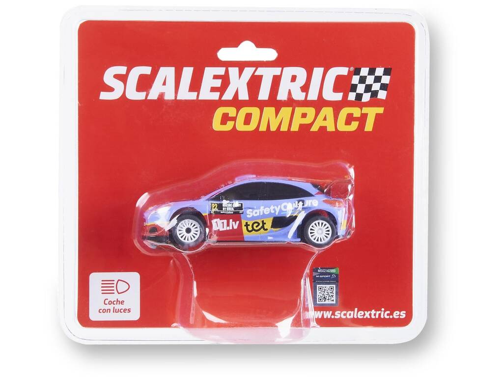 Scalextric Compact Voiture Ford Puma WRC 2025